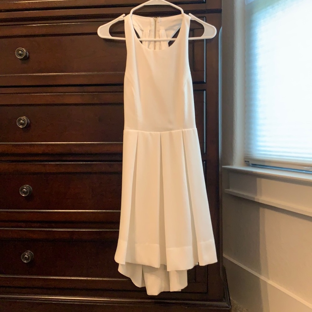 White Tank Top Dress